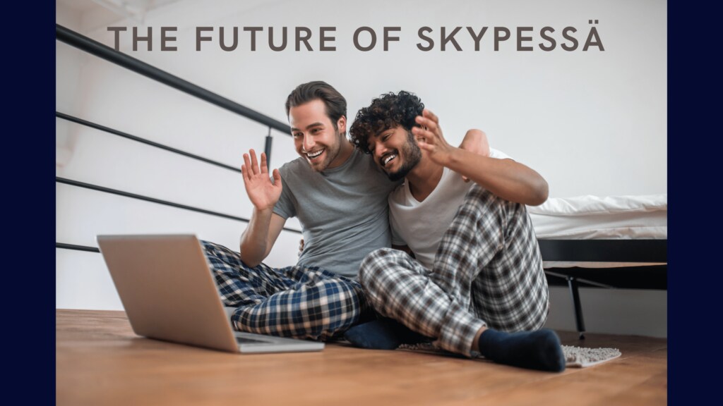 How secure is Skypessä for online meetings