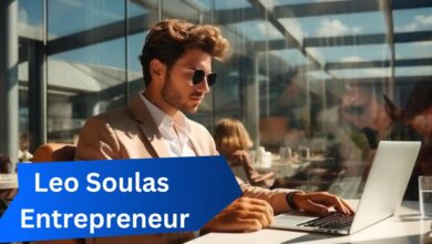 Leo Soulas Entrepreneur