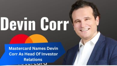 Mastercard Names Devin Corr As Head Of Investor Relations