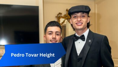 Pedro Tovar Height