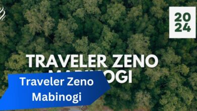 Traveler Zeno Mabinogi