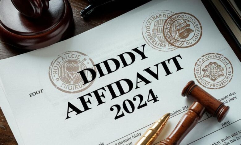 Diddy Affidavit 2024