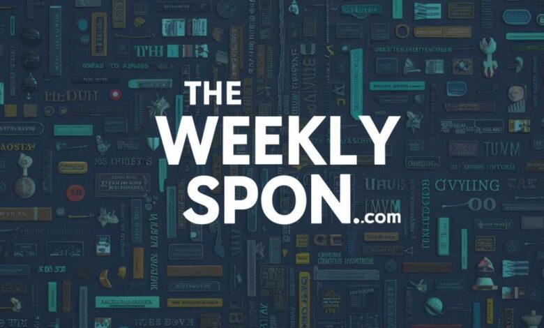 General News TheWeeklySpoonCom