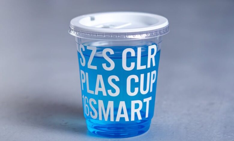 S S CLR PLAS CUP 16Z 18C SMART