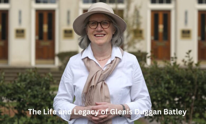 The Life and Legacy of Glenis Duggan Batley