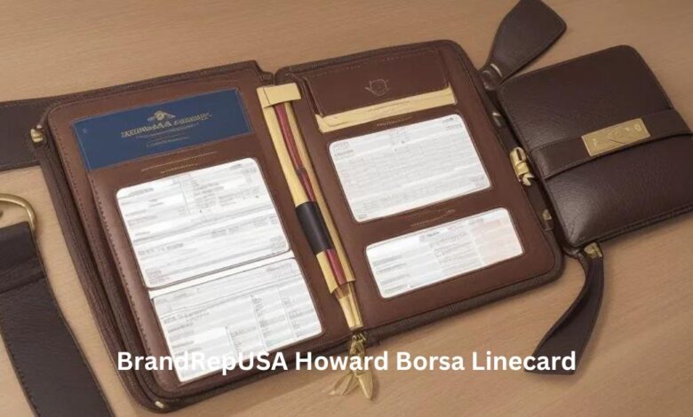 BrandRepUSA Howard Borsa Linecard