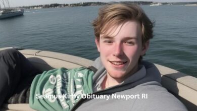 Seamus Kirby Obituary Newport RI