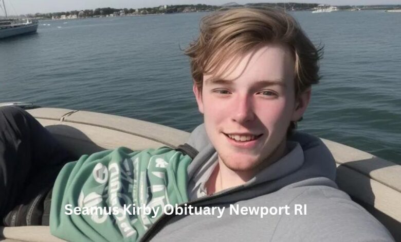 Seamus Kirby Obituary Newport RI