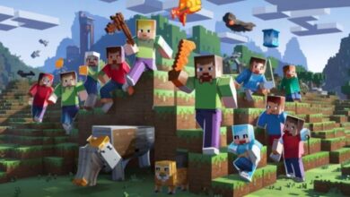 Minecraft: Bedrock Edition (2011) Game Icons Banners