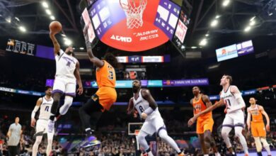 Phoenix Suns Vs Timberwolves Match Player Stats