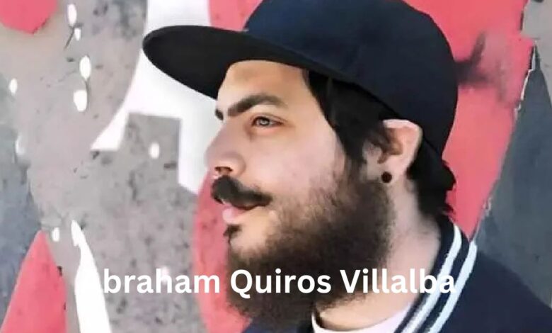 Abraham Quiros Villalba