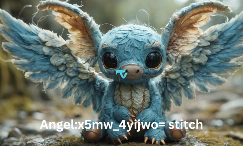 Angel:x5mw_4yijwo= stitch