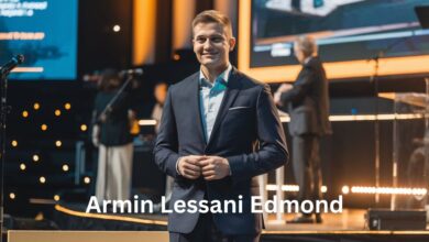 Armin Lessani Edmond