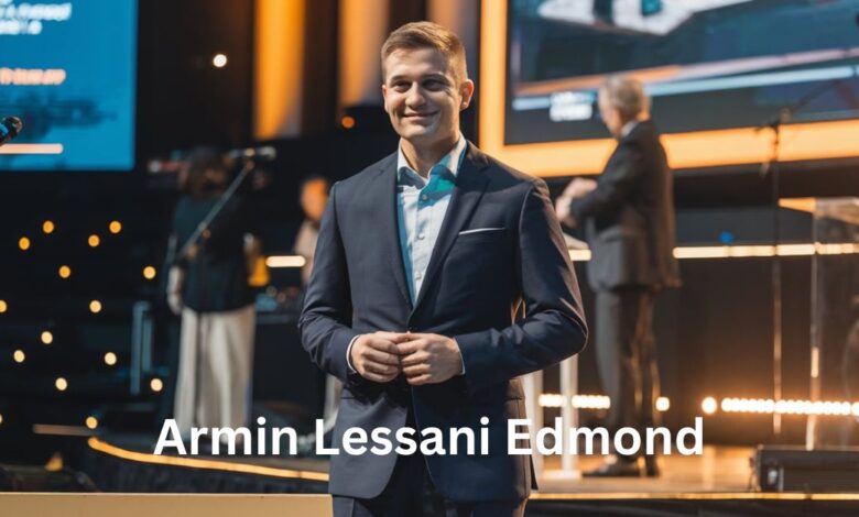 Armin Lessani Edmond