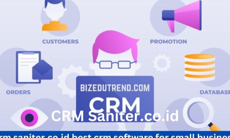 CRM Saniter.co.id