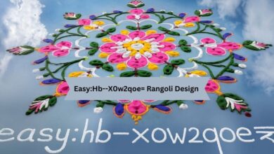 Easy:Hb--X0w2qoe= Rangoli Design