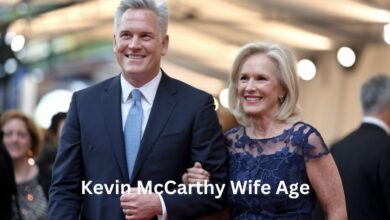 Kevin McCarthy Wife Age