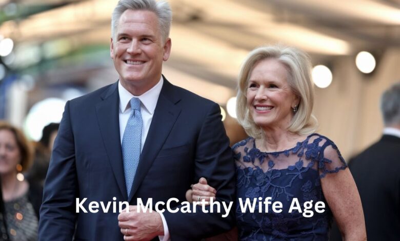 Kevin McCarthy Wife Age