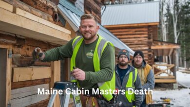 Maine Cabin Masters Death