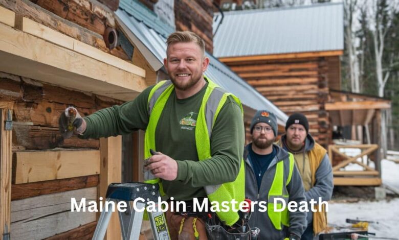 Maine Cabin Masters Death