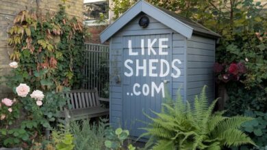 Sheds London ilikesheds.com