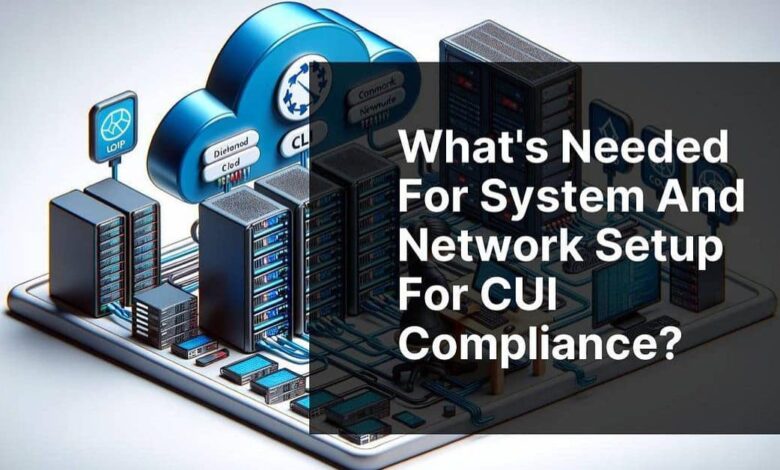 What Level of System and Network Configuration is Required for CUI