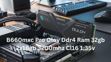 B660mxc Pro Oloy Ddr4 Ram 32gb 2x16gb 3200mhz Cl16 1.35v