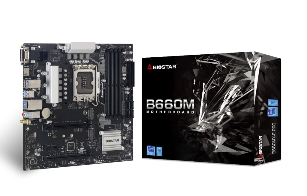 Does B660MXC Pro OLOy RAM has heatsink?