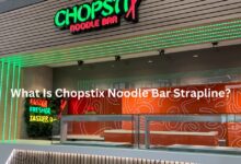 What Is Chopstix Noodle Bar Strapline