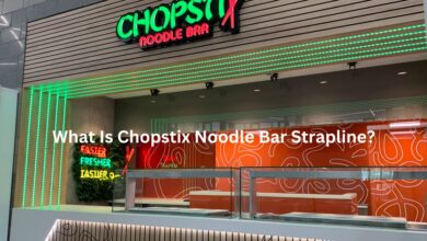 What Is Chopstix Noodle Bar Strapline